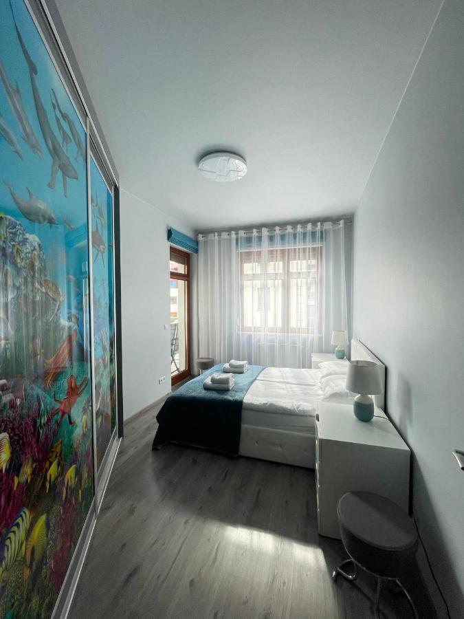 Pina Colada - Neptun Park By Oneapartments Гданск Екстериор снимка