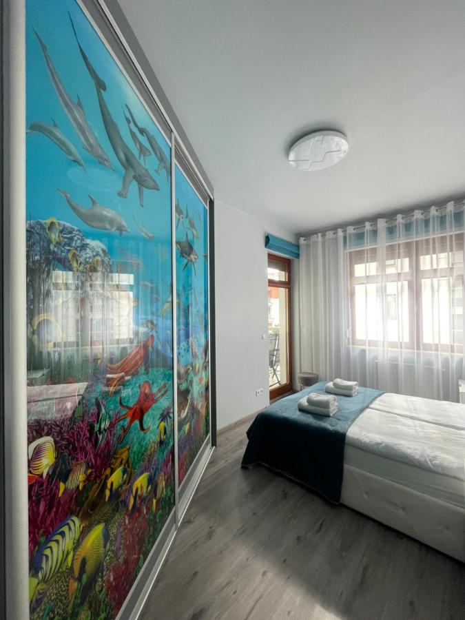 Pina Colada - Neptun Park By Oneapartments Гданск Екстериор снимка